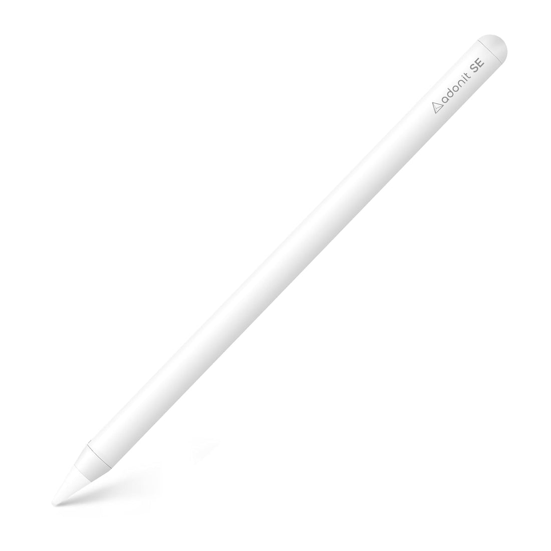 Adonit SE(White) Magnetically Attachable Palm Rejection Pencil for Writing/Drawing Stylus Compatible w iPad 6th-10th, iPad Mini 5th/6th, iPad Air 3rd-5th, iPad Pro 11" 1st-4th, iPad Pro 12.9" 3rd-6th