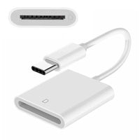 chenyang USB C to SD SDXC SDHC Card Reader Adapter 480Mbps Compatible with Laptop Tablet Phone