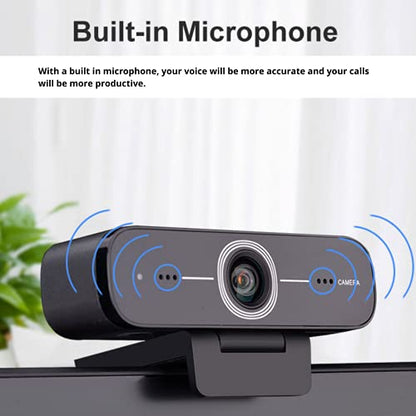 Discover HD100 Webcam: Premium 1080p 30fps Camera – Packaging