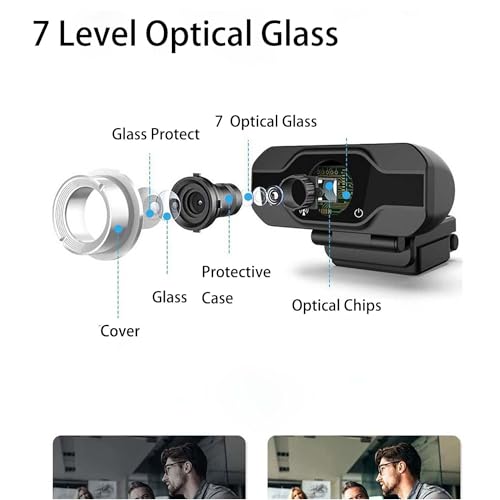 Tripod Jinpei: Jinpei JW-05B 2K QHD Webcam with Tripod – Packaging