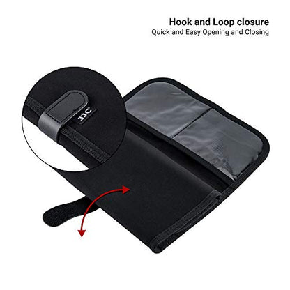 8 Pockets Lens Filter Case for Circular or Square Filters – Close-up Detail