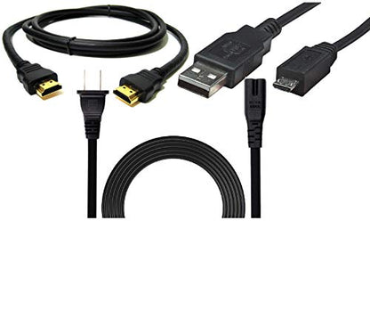 Cable Male to Male Connector: BRENDEZ Replacement Set of – Front View