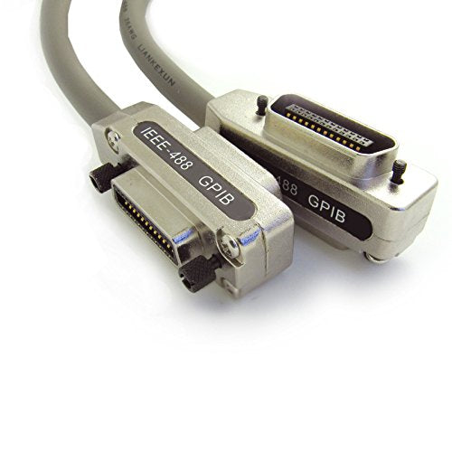 Gpib Tezong: TEZONG IEEE-488 GPIB/HPIB CN24 Male to Female – Close-up Detail