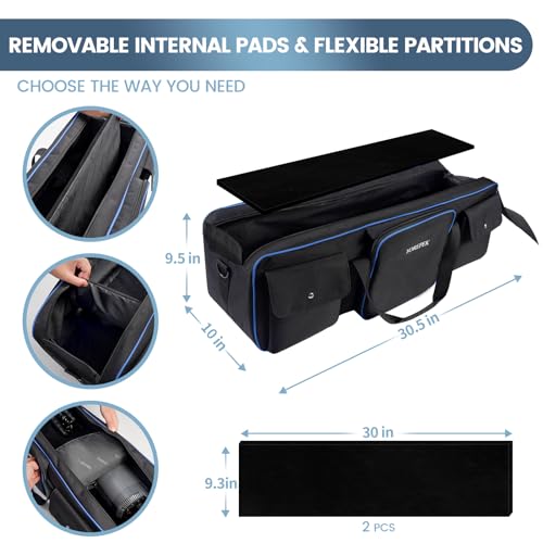 YOREPEK Tripod Carrying Case Bag – Side View