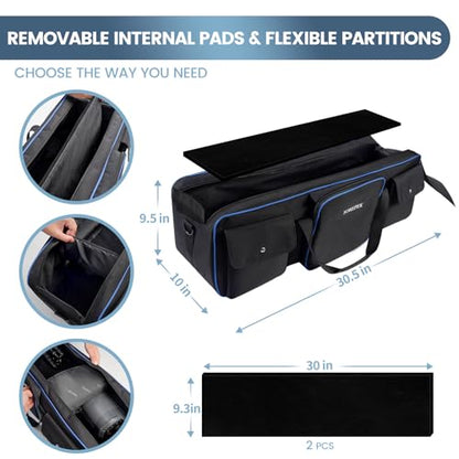 YOREPEK Tripod Carrying Case Bag – Side View