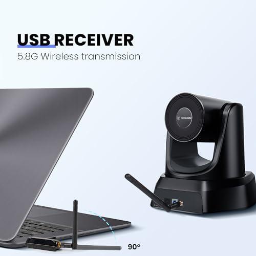 Camera Tongveo: TONGVEO 5.8GHz Wireless Conference Room – Side View