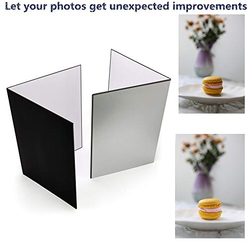 (2 Pcs) Light Reflector 3 in 1 Photography Reflector – In Use