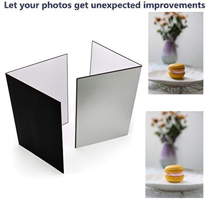 (2 Pcs) Light Reflector 3 in 1 Photography Reflector – In Use