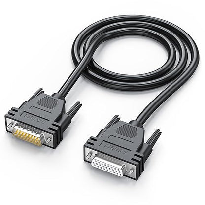 Juxinice D-Sub 26 Pin Double Shielded Cable – Front View