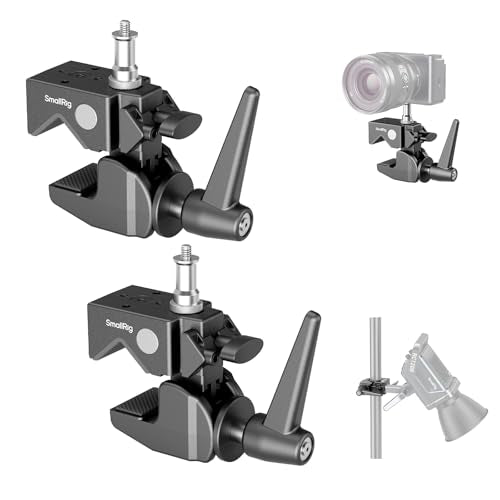 SmallRig Super Clamp Kit 2-Pack – Front View