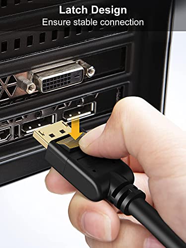 Active DisplayPort to HDMI 4K Cable – Side View