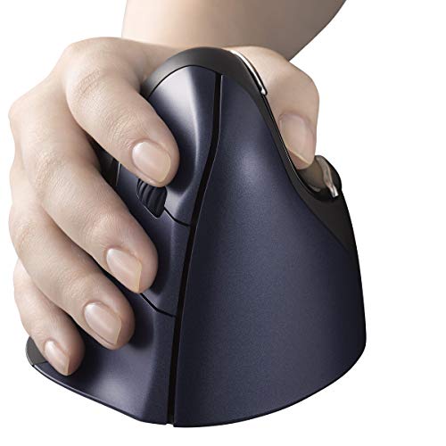 Mouse Vertical: Evoluent VM4RW Wireless Ergonomic Mouse – In Use
