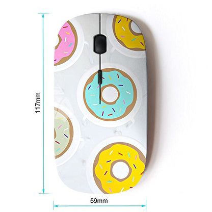 Kawaiimouse Optical: 2.4G Wireless Mouse – Side View