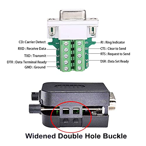 DB9 Female: DaFuRui DB9 Breakout Connector – In Use