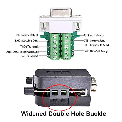 DB9 Female: DaFuRui DB9 Breakout Connector – In Use