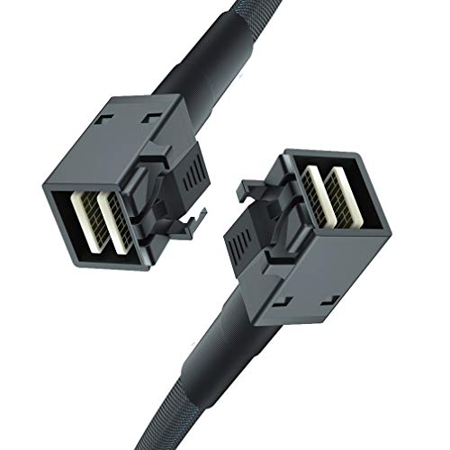 SAS Internal: 2-Pack 12G Mini SAS HD SFF-8643 to SFF-8643 – In Use