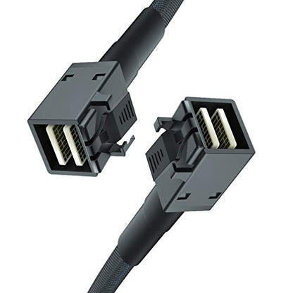 SAS Internal: 2-Pack 12G Mini SAS HD SFF-8643 to SFF-8643 – In Use