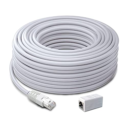 Swann Security: Cat5 Ethernet Cable NVR Extension Cord for – Front View