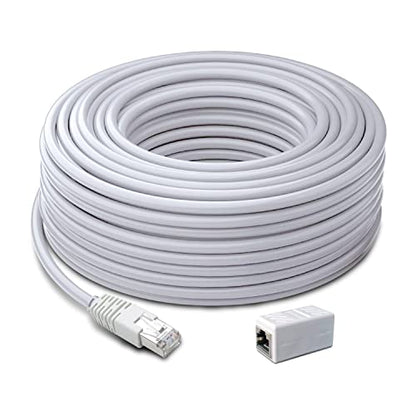 Swann Security: Cat5 Ethernet Cable NVR Extension Cord for – Front View