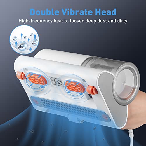 Cleaner Bed: Bed Vacuum Cleaner Mattress Vacuum Cleaner – In Use