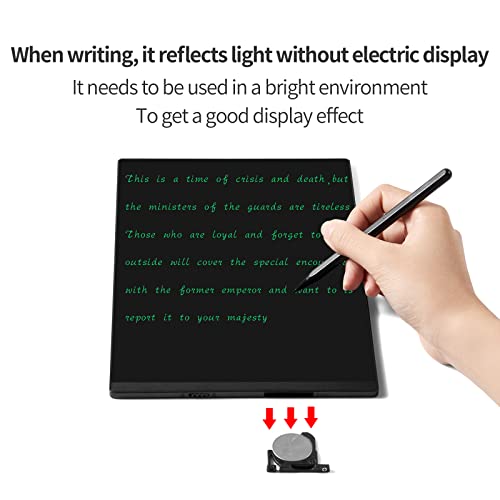 Electronic Amoretti: Amoretti Sonnet 11.5in Double Display – Close-up Detail