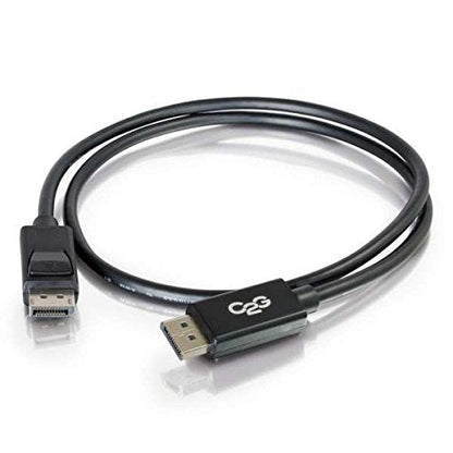 C2G 54424 DisplayPort Cable: 20ft 8K UHD Compatible Digital – Side View