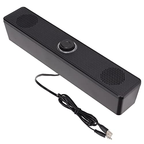 Laptop Speakers: Zopsc-1 3.5mm Wired External Computer – In Use