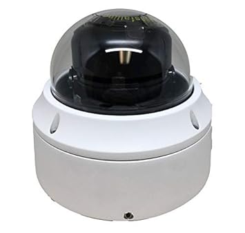 101AV 1080P Dual Power DC12V AC24V 4in1 (TVI, AHD, CVI, SD Analog) 2.8-12mm Lens Wide Angle IR Dome Security Camera in/Outdoor Smart IR Range 100ft Office Home