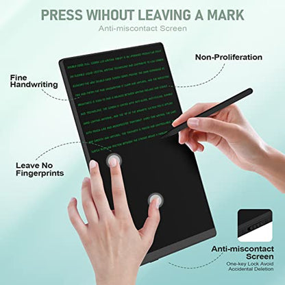 LCD Writing Tablet: Ksequ 10.5 Inch Double-Sided Full – Close-up Detail