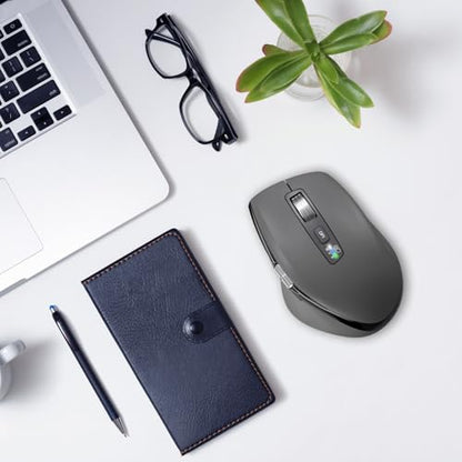 Scroll Computer: INFINMIND Wireless Bluetooth Side Scroll – Back View