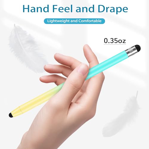 RhythNest Premium Silicone Tip Touchscreen Stylus Pen – Close-up Detail