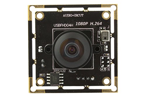 ELP 180-Degree Fisheye Raspberry Pi Camera – Close-up Detail