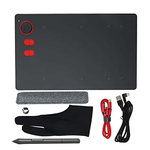 Graphics Tablet: Premium Digital Art Tablet 8192 Levels – Feature Highlight