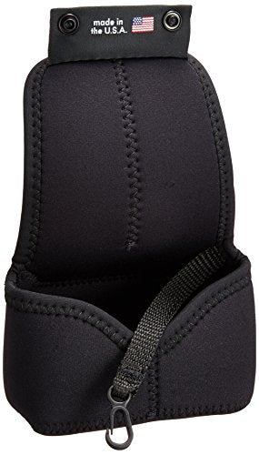 OP/TECH USA Soft Pouch: Compact digital camera case – Side View