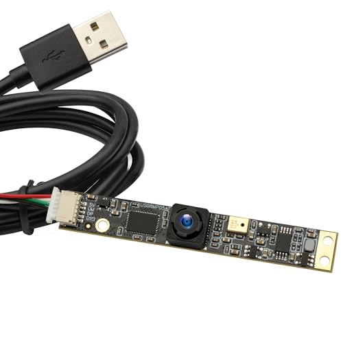 ELP 8MP USB Camera Module: High-End Camera ELP with – Front View