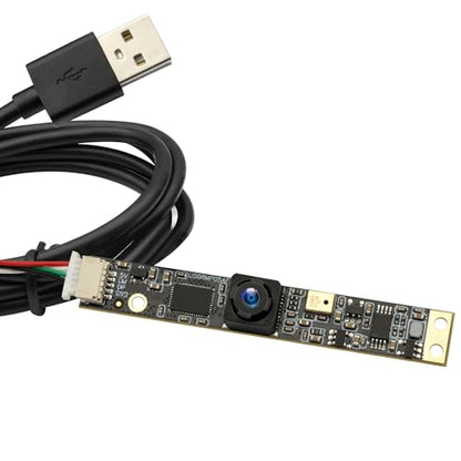 ELP 8MP USB Camera Module: High-End Camera ELP with – Front View