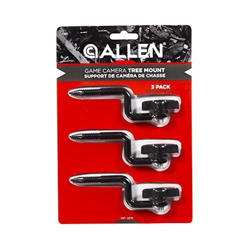 Allen Company Trail Camera Mount with Thumb Screw Metal – Packaging