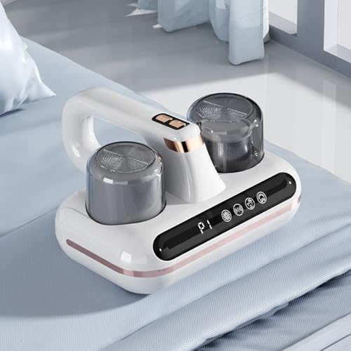 Bed Vacuum: Handheld Bed Vacuum Cleaner 16Kpa Suction Low – Front View