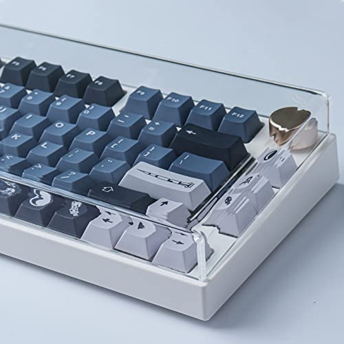 Hyekit Premium Acrylic Keyboard Cover – Front View