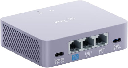 GL.iNet GL-MT5000 Brume 3 Wired VPN Security Gateway NO – Front View