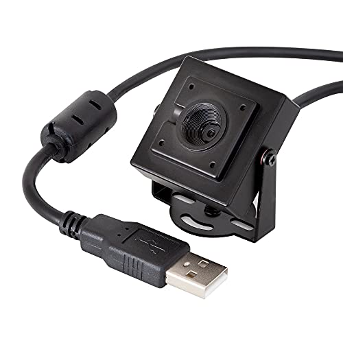 Arducam 8MP: Arducam 4K IMX219 Autofocus USB Camera Module – Front View
