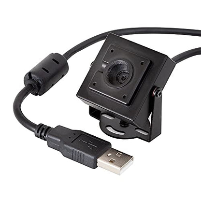 Arducam 8MP: Arducam 4K IMX219 Autofocus USB Camera Module – Front View