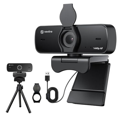 Webcam Newline: N Newline 2.5K Auto Focus Webcam with – Front View
