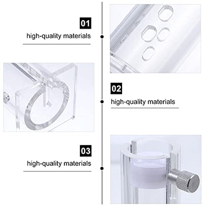 Mouse Restrainer: Scicalife Acrylic Transparent 4.97 inches – Close-up Detail