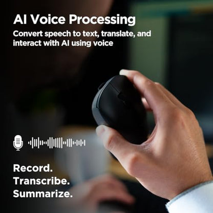 Mouse Voice: Virtusx Jethro V1 AI Mouse – Side View