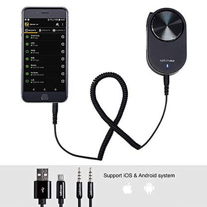 Talkimate Premium: Wired Push-to-Talk Microphone with – Side View