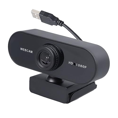 Camera OVAQUIXI: OVAQUIXI HD Webcam 1080p Video Camera with – Front View