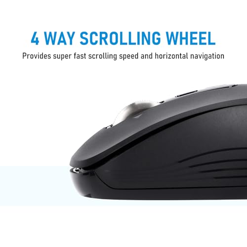 Mouse Bluetooth: Advanced Wireless Mouse with 2 Bluetooth – Packaging