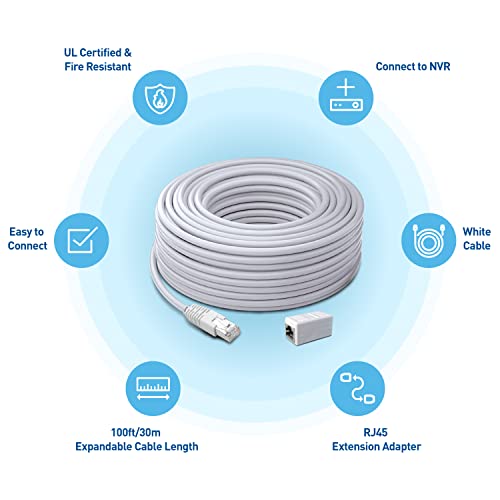 Swann Security: Cat5 Ethernet Cable NVR Extension Cord for – Packaging