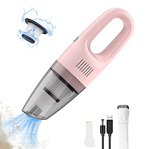 Vacuum Imireux: Imireux Cordless Handheld Vacuum Compact – Front View